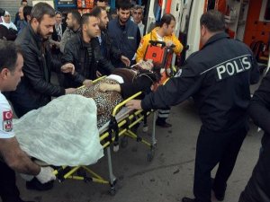 PAZARDA KÖR KURŞUN DEHŞETİ