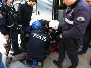 BERKİN ELVAN PROTESTOSUNDA AKILALMAZ POLİS ŞİDDETİ