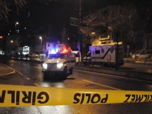 AKP BİNASINA BİR ESRARENGİZ SALDIRI DAHA