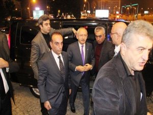 KILIÇDAROĞLU ŞANLIURFA'DA MAHSUR KALDI