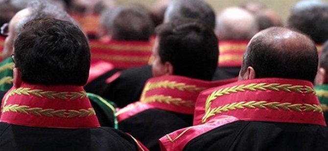 HSYK'DA CEMAAT DEPREMİ; 203  KİŞİ MESLEKTEN ATILDI