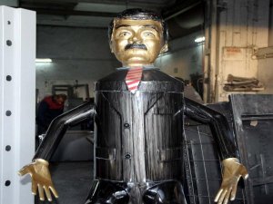 KASA İMALATÇISININ İLGİNÇ HIRSIZ TAKTİĞİ