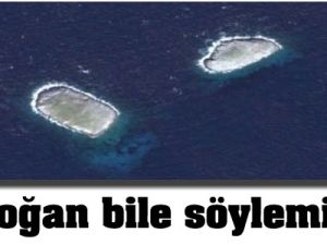 Yunanistan: Kardak kayalıkları Türk'tür!