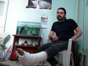 MARDİN'DE DOKTORA AKILALMAZ ŞİDDET