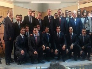 ERDOĞAN'DAN ADALET AKADEMİSİNDE BÜYÜK SKANDAL