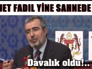 Jet Fadıl Yine Sahnede