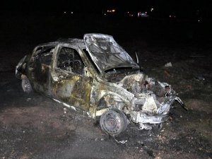 TAKLA ATTI ŞARAMPOLE YUVARLANDI YANDI