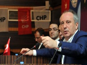 CHP’Lİ İNCE'DEN BÜLENT ARINÇ'A ÇARPICI SUÇLAMA
