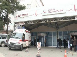 TEKİRDAĞ'DA İÇME SUYU SKANDALI