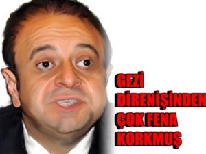 Egemen Bağış Gezi Direnişinden Çok Korkmuş