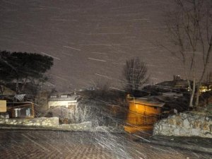 KAR BAŞLADI İSTANBUL İPTAL