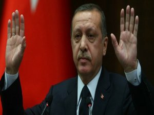 ERDOĞAN: TEHDİT EDİLİYORUM
