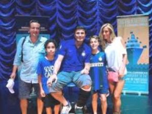 Inter'in kaptanı Kuşadası'nda