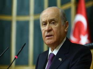 BAHÇELİ'DEN DAVUTOĞLU'NA AĞIR SÖZLER