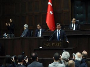 DAVUTOĞLU: ÇIKACAK DİYORSAK ÇIKACAKTIR