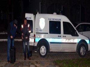 DENİZDEN DEHŞET ÇIKTI