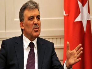 ABDULLAH GÜL'DEN YANDAŞ MEDYAYA AÇIKLAMA