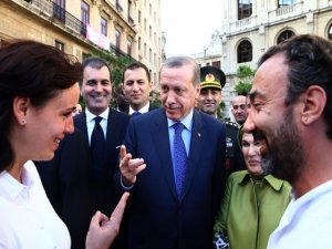 ERDOĞAN'DAN KÜBA'DA ŞAŞIRTICI İSTEK