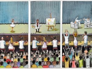 3.Ulusal Antalya Karikatür Yarışması Sonuçlandı