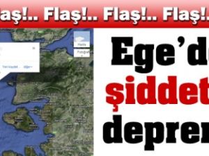 Ege 6.2 İle Sallandı