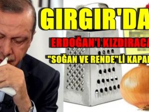 Gırgır'dan Erdoğan'ı kızdıracak "soğan ve rende"li Kapak!