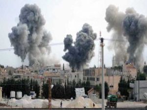 Flaş..Flaşh  İsrail Suriyeyi Vurdu