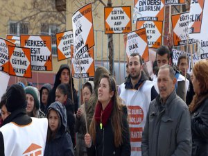 TÜM TÜRKİYE'DEN "GERİCİ EĞİTİMİ BOYKOT" HABERLERİ