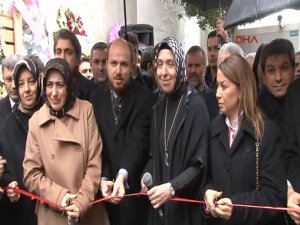 BİLAL ERDOĞAN; NİCE YURT HİZMETLERİMİZİ BURADAN YÜRÜTECEĞİZ