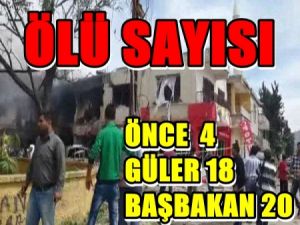 Erdoğan; 20'ye yakın Ölümüz Var Artabilir !