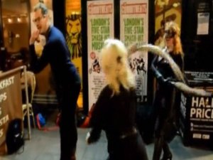 GİŞE REKORLARI KIRAN FİLME PROTESTO ŞOKU