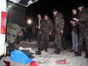 BOMBA YÜKLÜ ARAÇ OLAYINDA FLAŞ GELİŞME