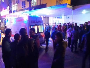 BELEDİYE EKİPLERİNE SALDIRI 1 ÖLÜ 11 YARALI