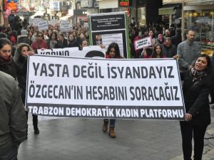 ÖZGECAN PROTESTOSUNDA İNANILMAZ SKANDAL