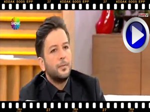 SAÇMALAYAN NİHAT DOĞAN CANLI YAYINDA BÖYLE AĞLADI