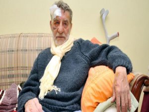 ÜNLÜ SANATÇI KAZA GEÇİRDİ