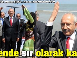 Kılıçdaroğlu Giresun'da
