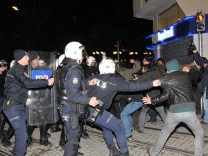 BİLAL'İN VAKFININ TOPLANTISINA PROTESTO ARBADESİ