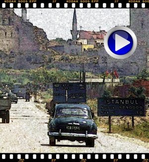 HAVADAN ESKİ İSTANBUL'UN İNANILMAZ GÖRÜNTÜLERİ