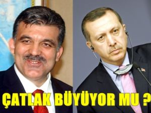 Uçurum büyüyor mu? AKP'den Gül'e red!