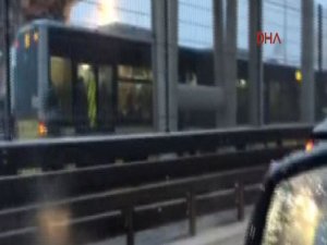 İSTANBUL'DA KAR REZALETİ