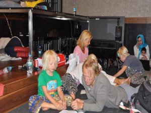 THY'NİN 6500 YOLCUSU PERİŞAN OLDU