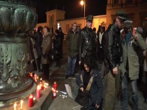 ÖZGECAN MÜNİH'TE BÖYLE ANILDI