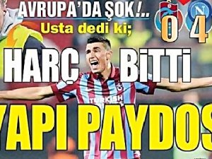 TRABZONSPOR'A BÜYÜK ŞOK