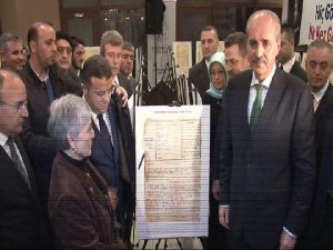 NUMAN KURTULMUŞ'TAN SÜMEYYE SUİKASTI AÇIKLAMASI