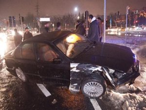 İSTANBUL'DA ALKOLLÜ SÜRÜCÜ DEHŞETİ