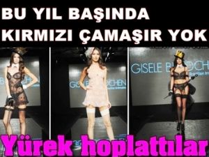 İç Çamaşırı Modası İstanbul'da Gösteri yaptı