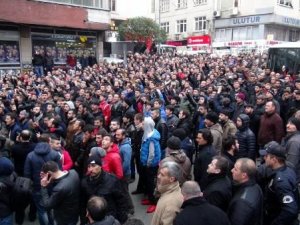 ÜLKÜCÜLER TRABZON'DA AYAĞA KALKTI