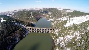 BARAJLARDA SON DURUM  HAVA FOTOĞRAFLARINA YANSIDI