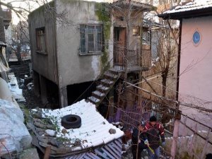 KARABÜK'TE ŞÜPHELİ ÖLÜM