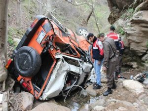 OFF -ROAD GEZİSİNDE FACİA 3 ÖLÜ